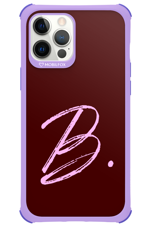 (Dark Blush) B - Apple iPhone 12 Pro Max