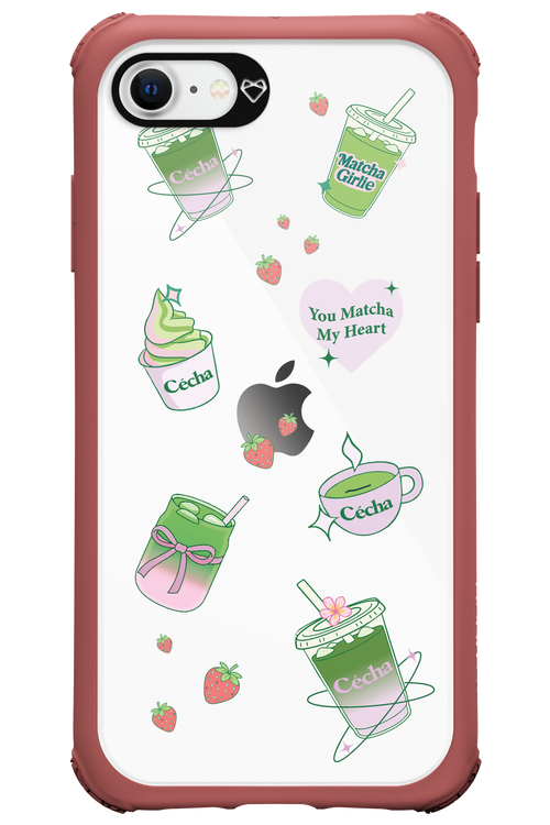 Matcha Girlie Era - Apple iPhone SE 2020