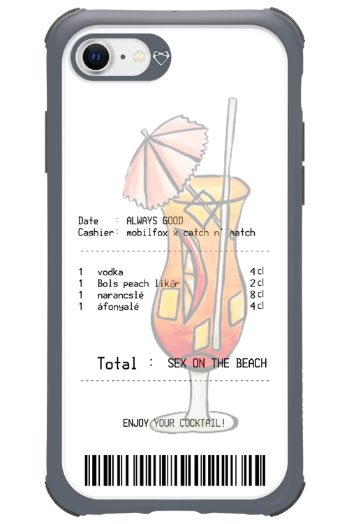 sex on the beach koktél - Apple iPhone 8