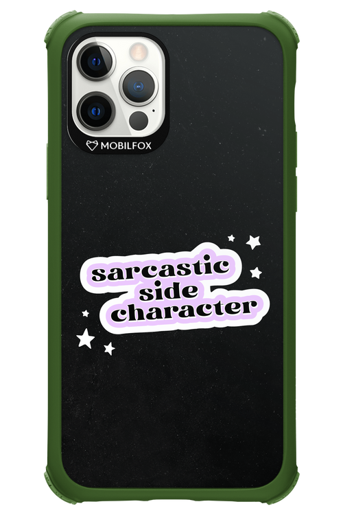 Sarcastic Black - Apple iPhone 12 Pro