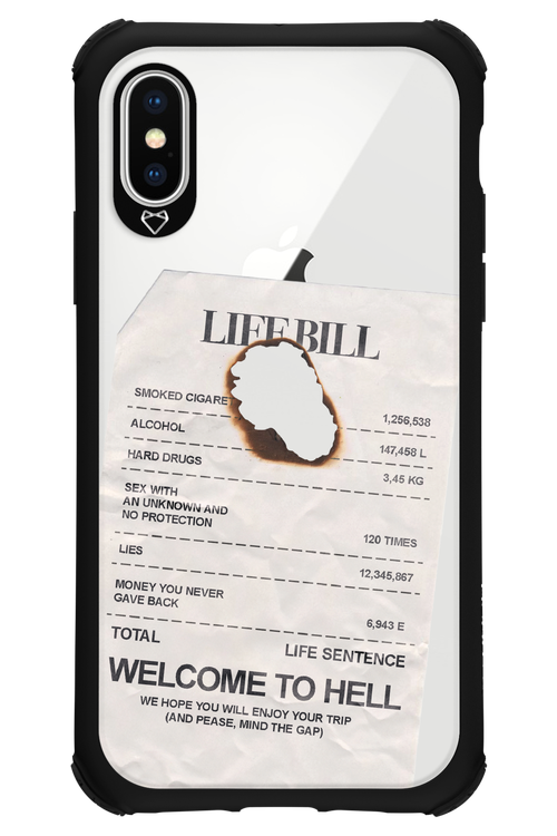 Life Bill - Apple iPhone XS