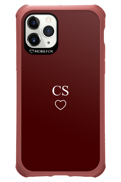 CS Burgundia 2.0 - Apple iPhone 11 Pro