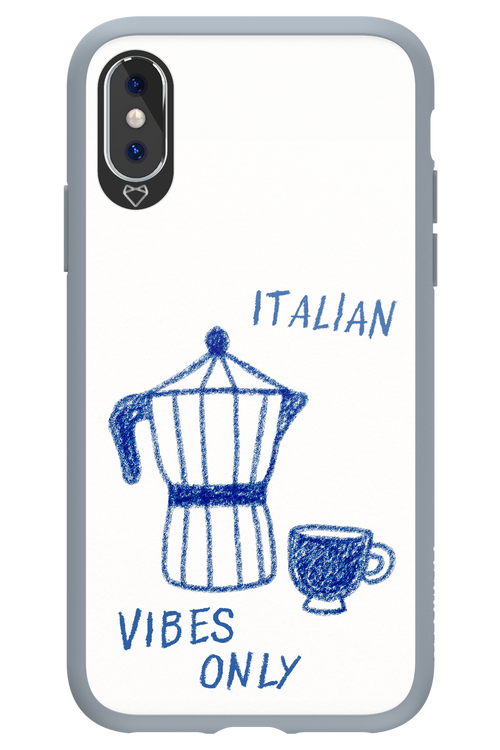 Caffee Blue - Apple iPhone XS