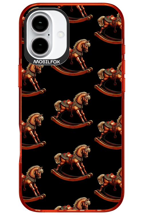 Rocking Horse - Apple iPhone 16 Plus