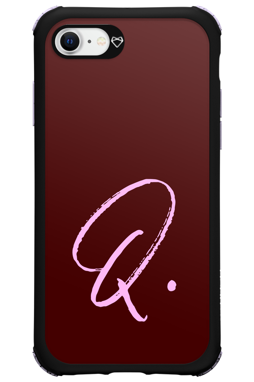 (Dark Blush) Q 2.0 - Apple iPhone SE 2022