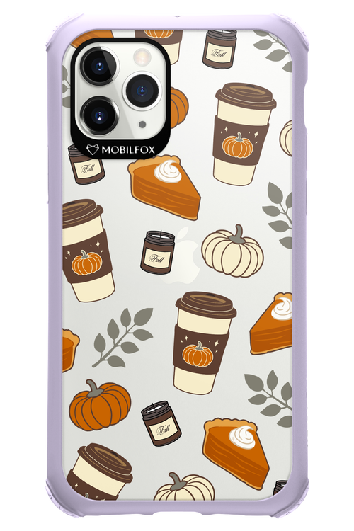 Everything is Pumpkin - Apple iPhone 11 Pro
