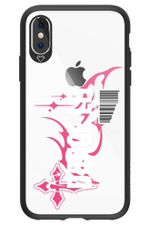 Logo T Mirror - Apple iPhone X