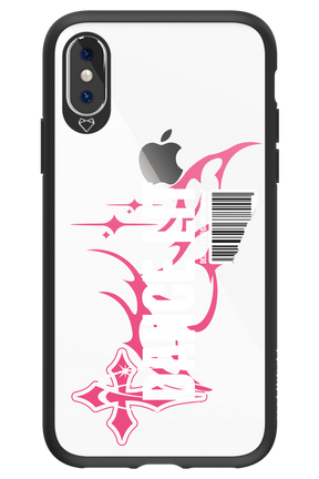 Logo T Mirror - Apple iPhone X