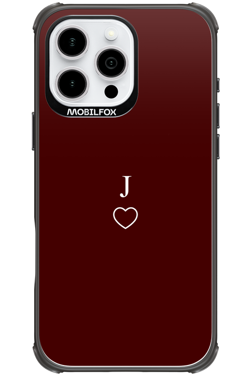 J Burgundia 2.0 - Apple iPhone 16 Pro Max