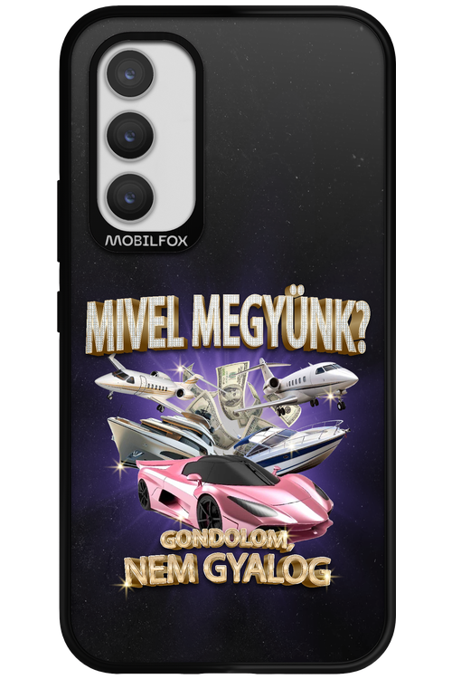 Mivel megyünk? - Samsung Galaxy A34
