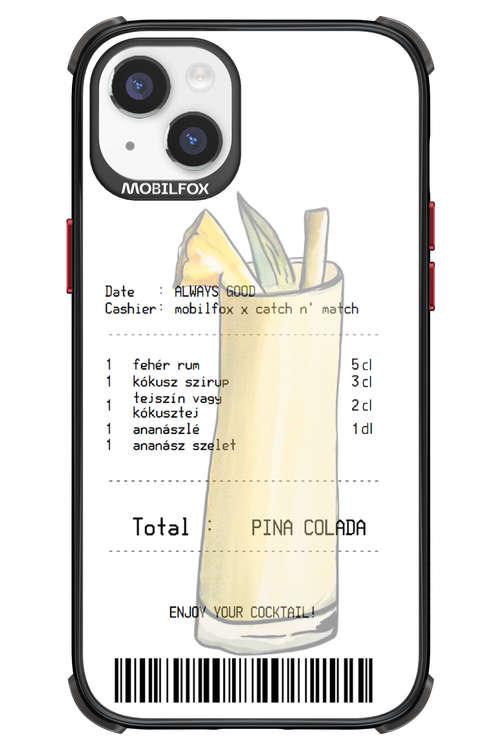 pina colada koktél - Apple iPhone 14 Plus