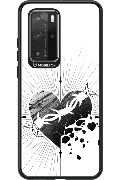 Fekete Szív 2.0 - Huawei P40 Pro