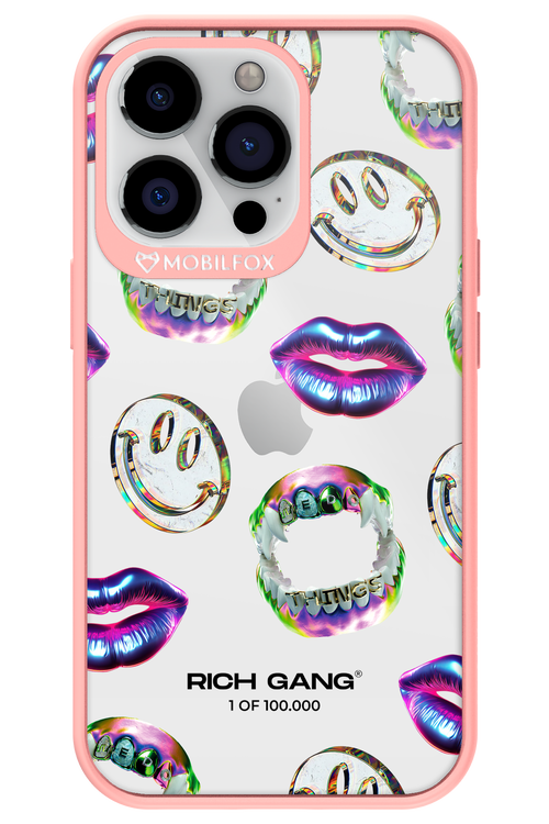 Crazy Rich Transparent - Apple iPhone 13 Pro