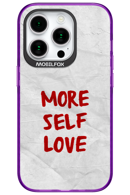 More Self Love 2.0 - Apple iPhone 15 Pro