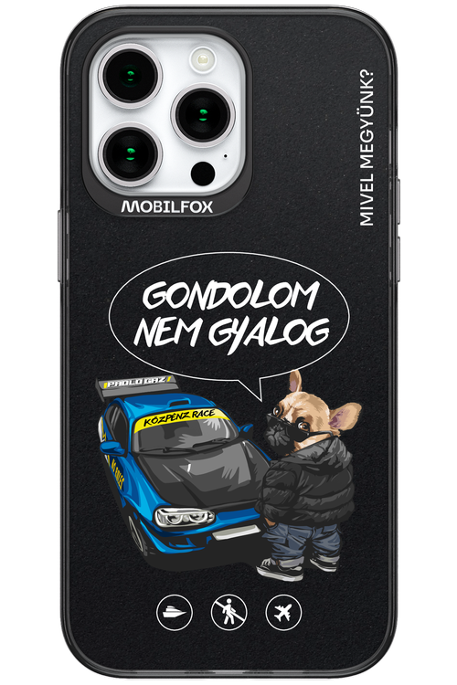 Nem gyalog II - Apple iPhone 15 Pro Max