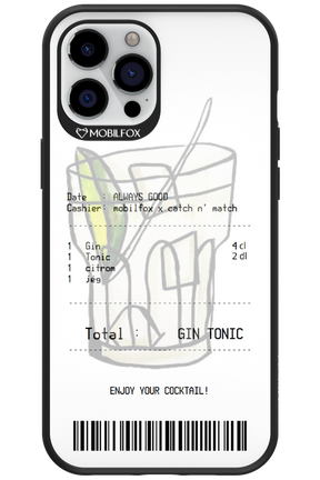 gin tonik - Apple iPhone 12 Pro Max