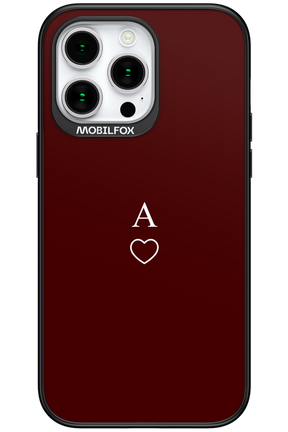 A Burgundia 2.0 - Apple iPhone 15 Pro Max