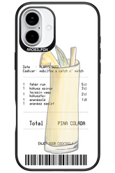 pina colada koktél - Apple iPhone 16 Plus