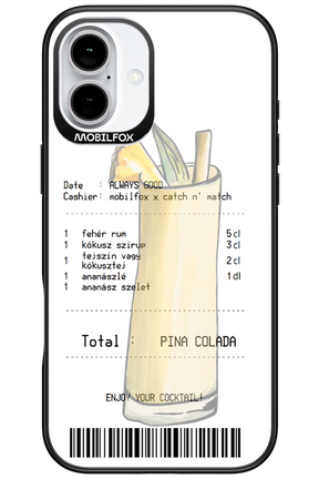 pina colada koktél - Apple iPhone 16 Plus