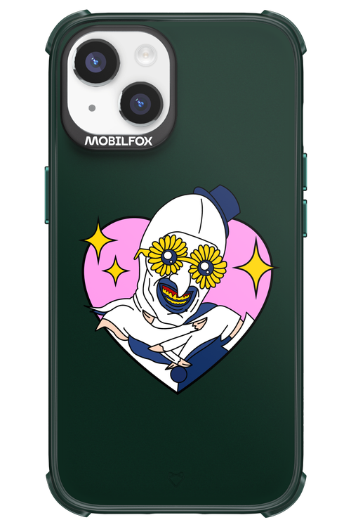 Sunflower Clown Meme (Nude) - Apple iPhone 14