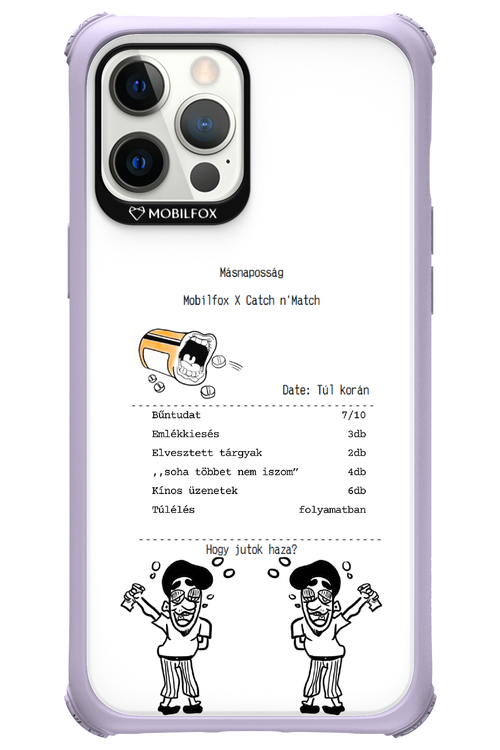 másnaposság - Apple iPhone 12 Pro Max