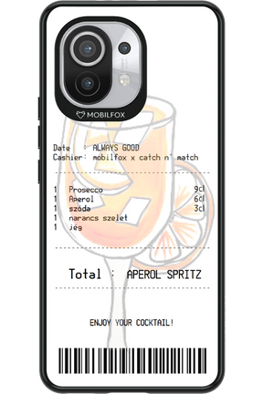 aperol spritz koktél - Xiaomi Mi 11 5G