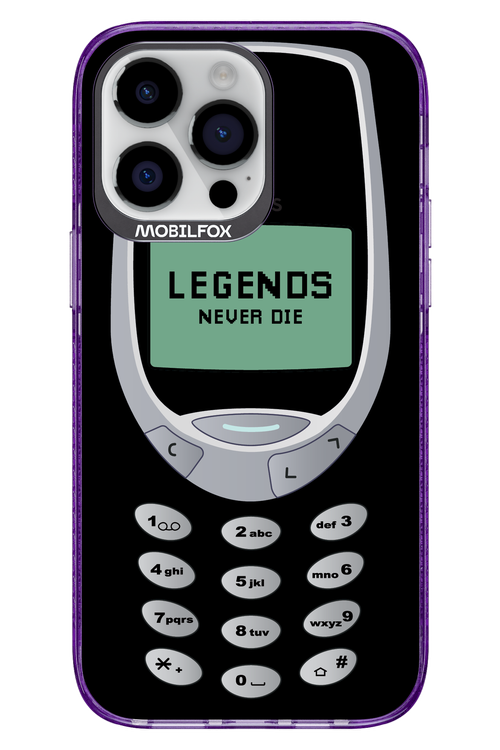 Legends Never Die 2.0 - Apple iPhone 14 Pro Max