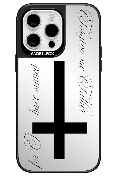 Inverted cross (Mirror) - Apple iPhone 14 Pro Max