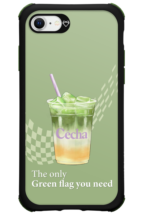 Green Flag - Apple iPhone 8