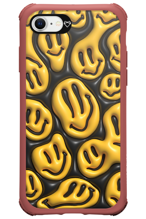 Acid Smiley - Apple iPhone 8