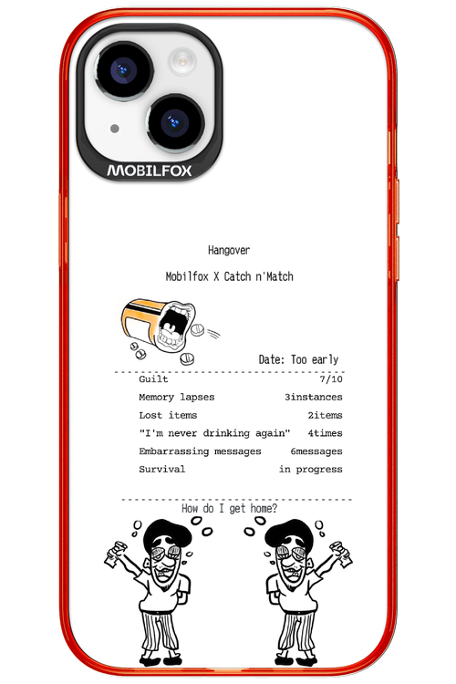 hangover - Apple iPhone 15 Plus