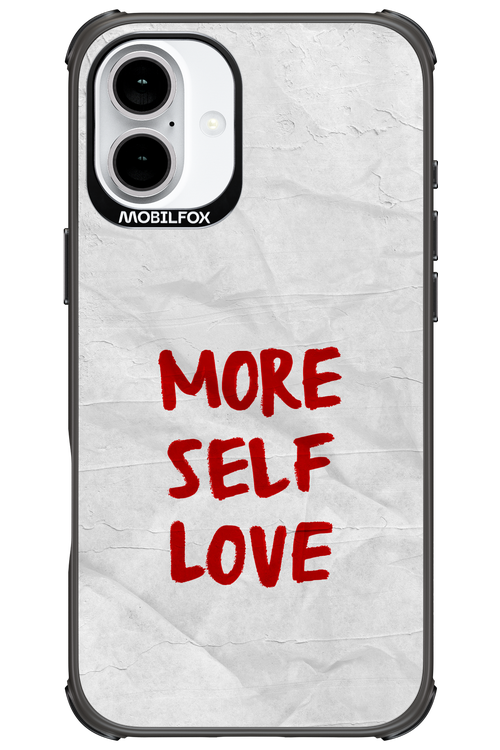 More Self Love 2.0 - Apple iPhone 16 Plus