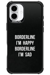 Borderline - Apple iPhone 16 Plus