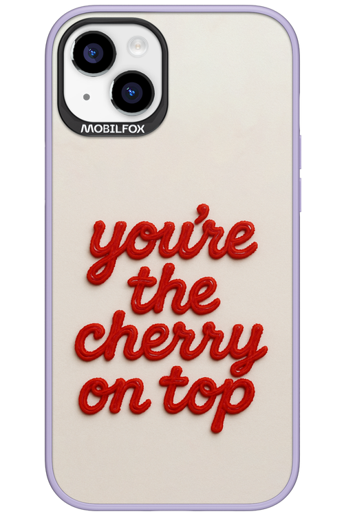 Cherry On Top - Apple iPhone 15 Plus