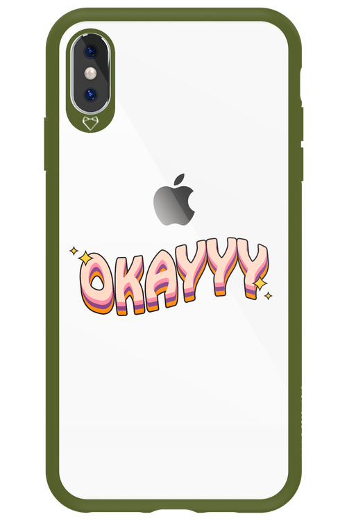 Okayyy - Apple iPhone XS Max