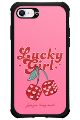 Lucky Girl - Apple iPhone 8