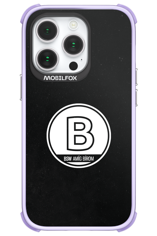 Amig bírom Black - Apple iPhone 14 Pro