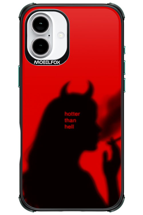 Hotter Than Hell 2.0 - Apple iPhone 16 Plus