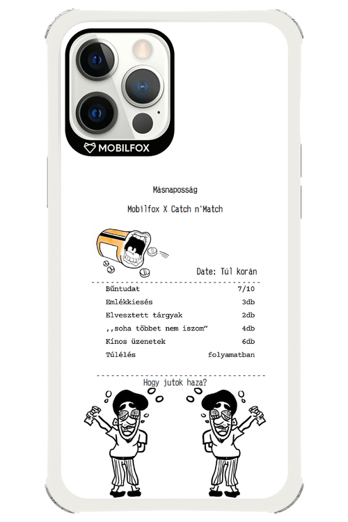 másnaposság - Apple iPhone 12 Pro Max