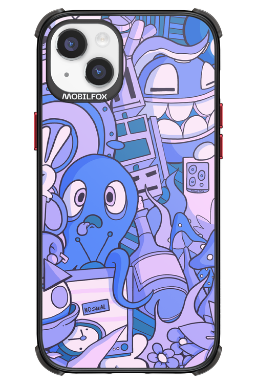Blue Chaos - Apple iPhone 14 Plus