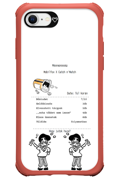 másnaposság - Apple iPhone SE 2022