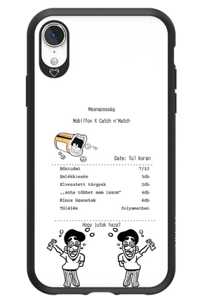 másnaposság - Apple iPhone XR