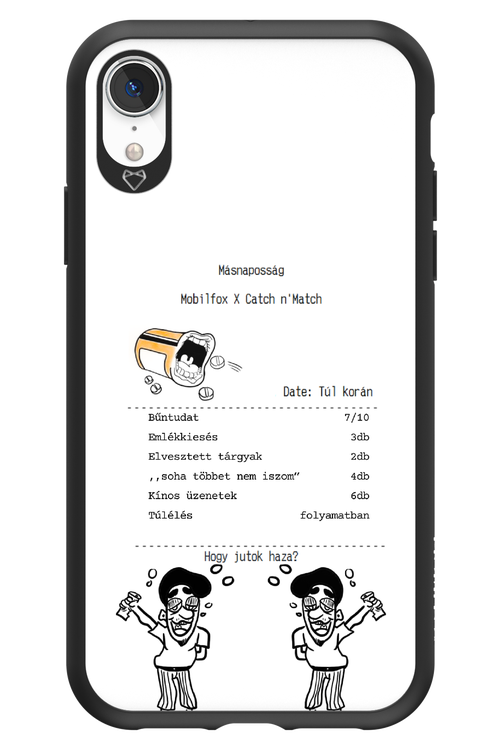 másnaposság - Apple iPhone XR