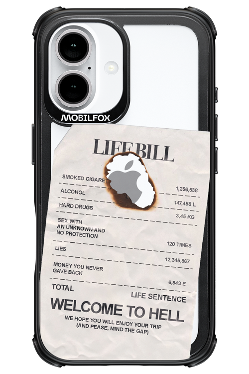 Life Bill - Apple iPhone 16