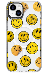 Sticker Smiley - Apple iPhone 15 Plus