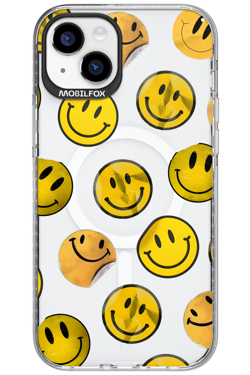 Sticker Smiley - Apple iPhone 15 Plus