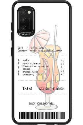 sex on the beach cocktail - Samsung Galaxy A41