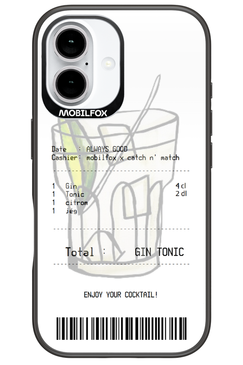 gin tonik - Apple iPhone 16
