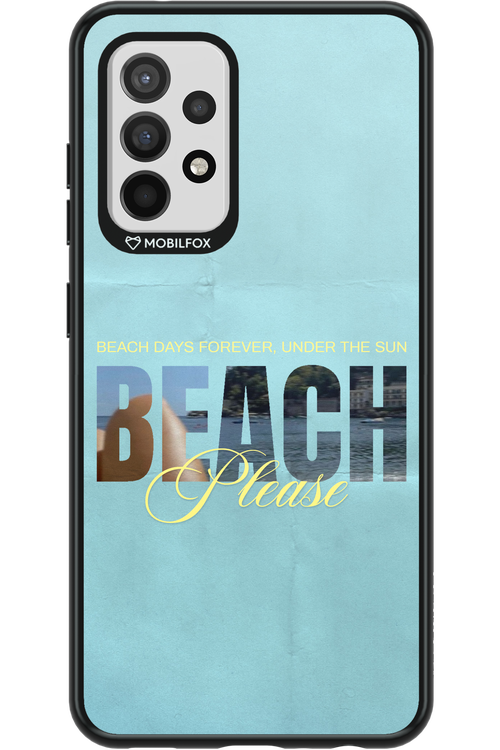 Beach Pls - Samsung Galaxy A52 / A52 5G / A52s
