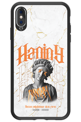 Haniny Icon (white) - Apple iPhone XS Max